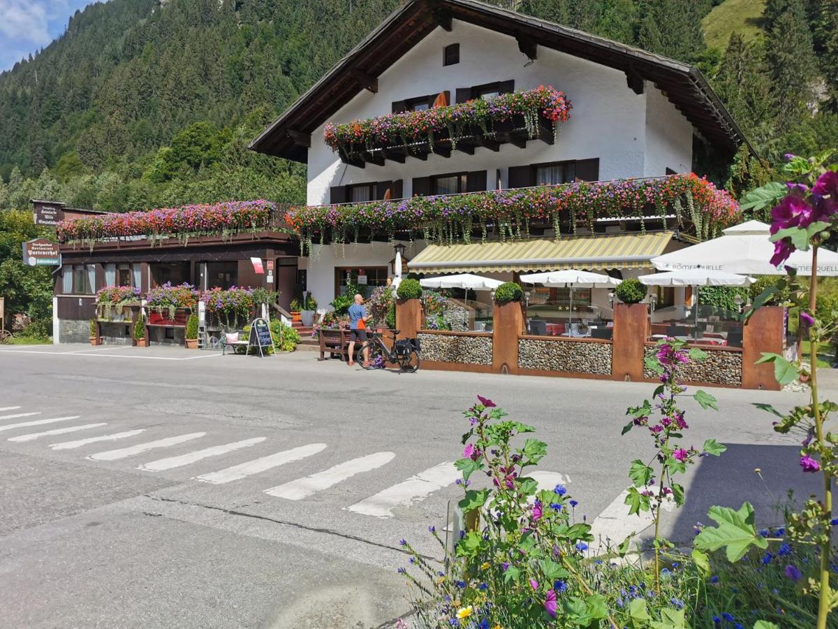 Alpenchalet Dona 파르테넨 외부 사진
